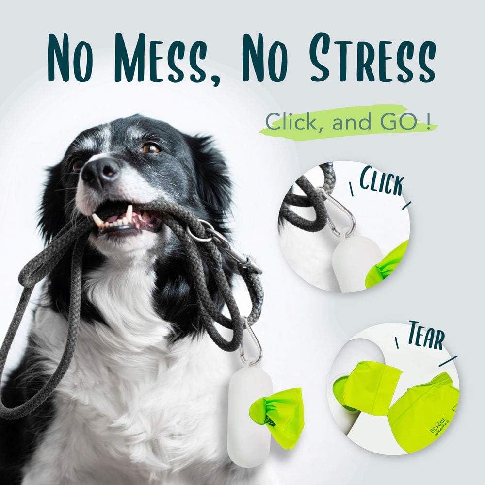 Bolsas de Excremento Compostables Moonygreen 120 Unidades Ecológicas