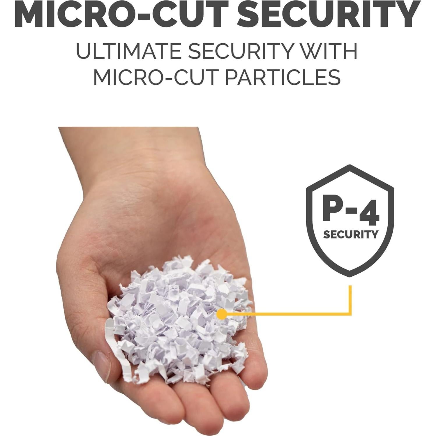 Trituradora de Papel Micro-Corte Fellowes LX41-DB + Aceite 12 oz