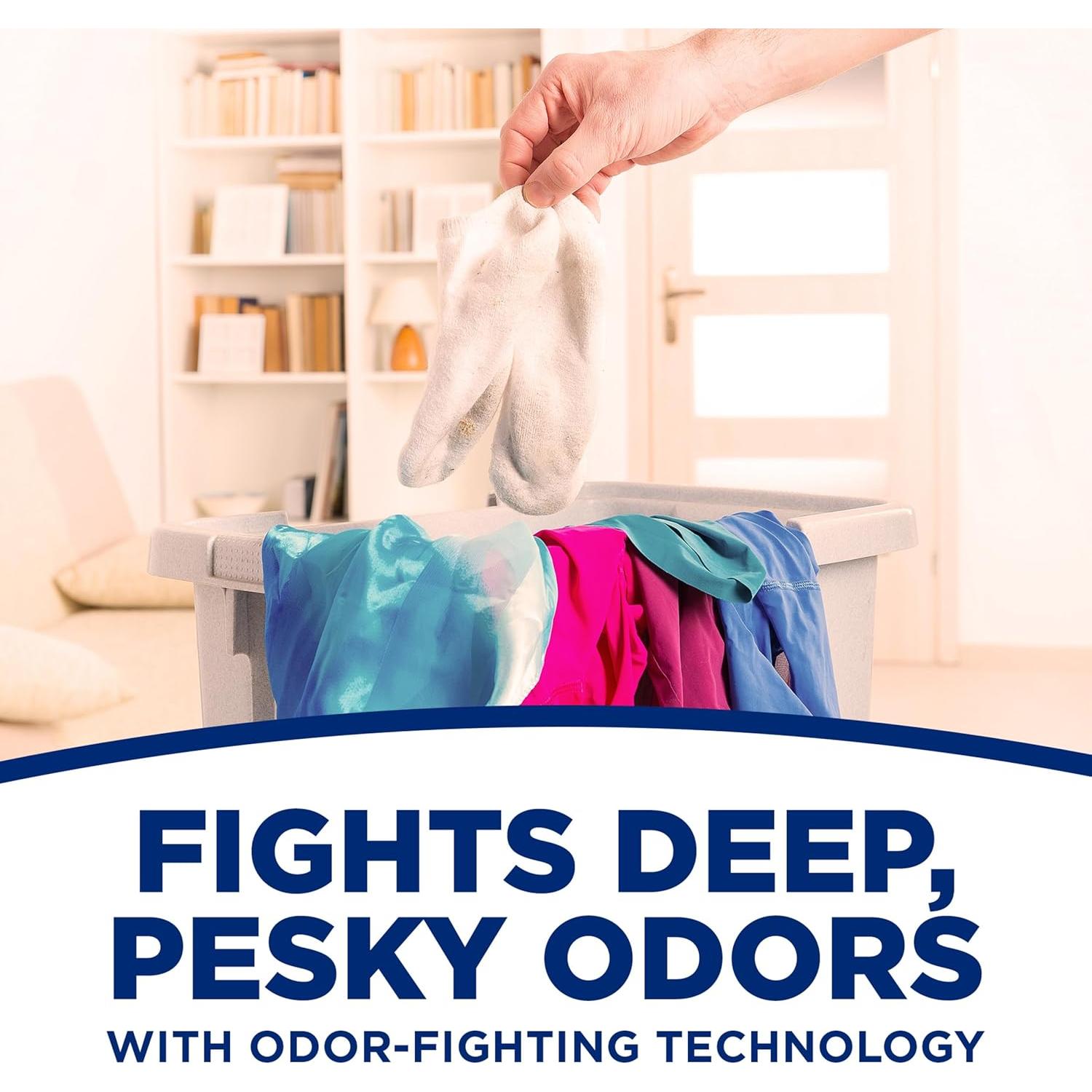 Hojas Suavizantes para Secadora ARM & HAMMER 80 Ct Aroma Fresco