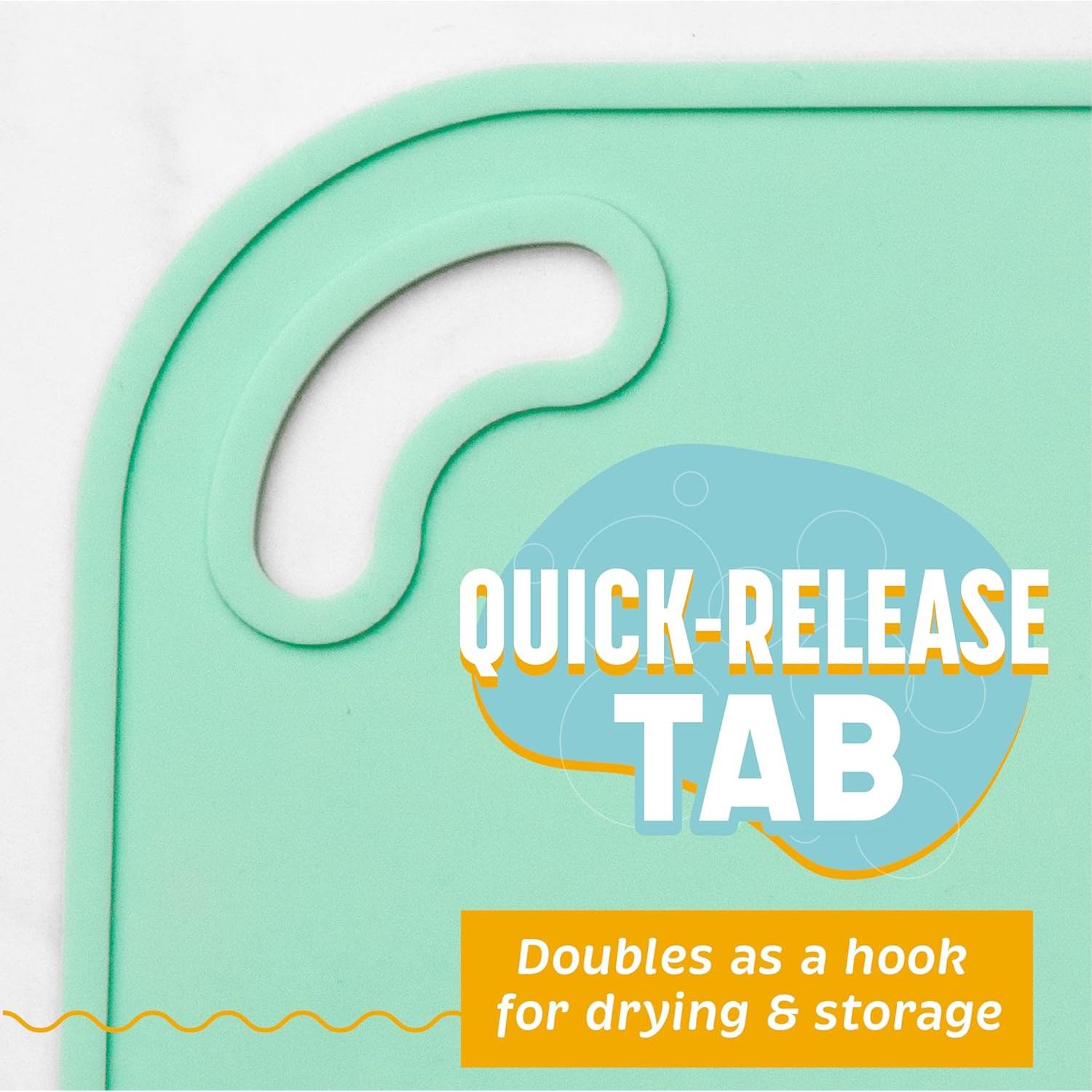 Set de 2 Manteles de Silicona UpwardBaby Antideslizantes