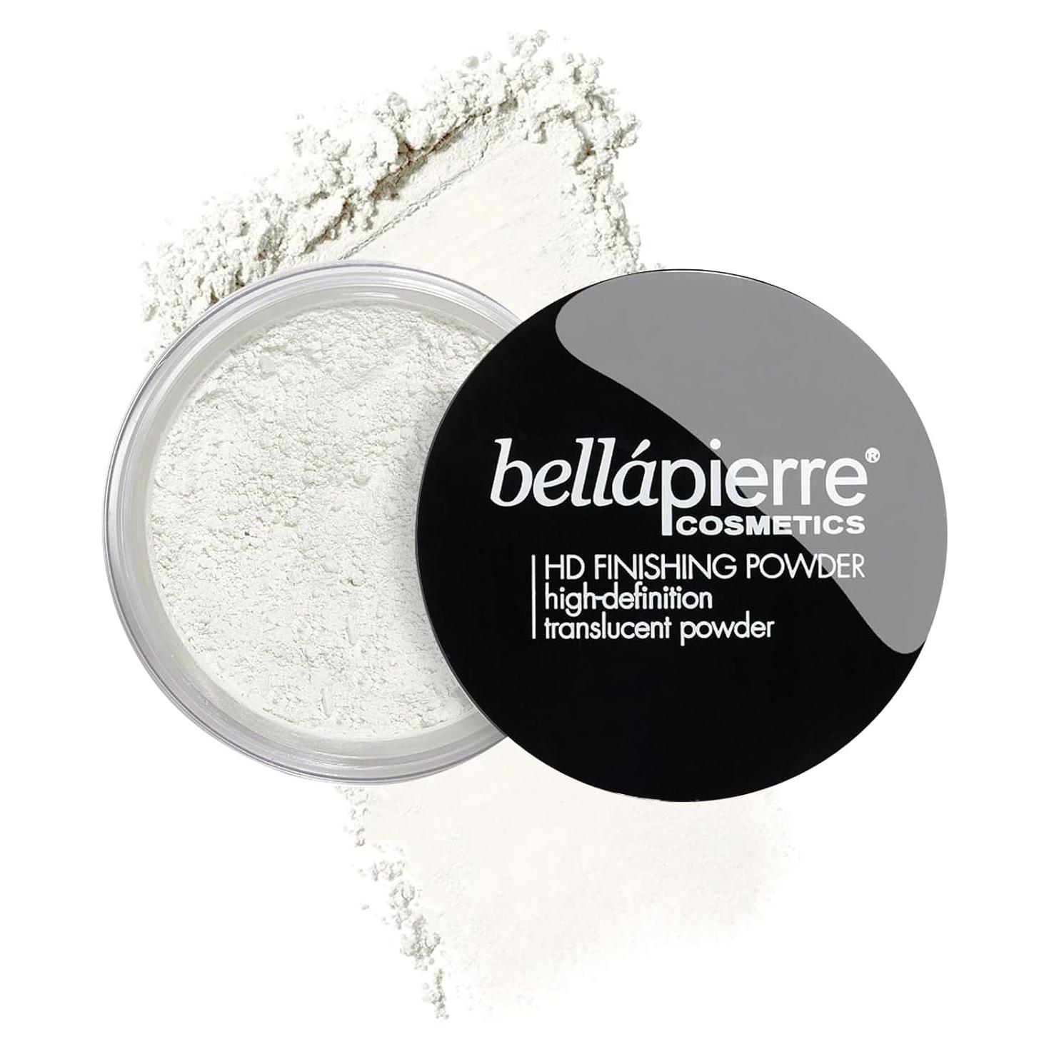 Polvo de Acabado HD Bellapierre Translucido 30 g - Libre de Tóxicos