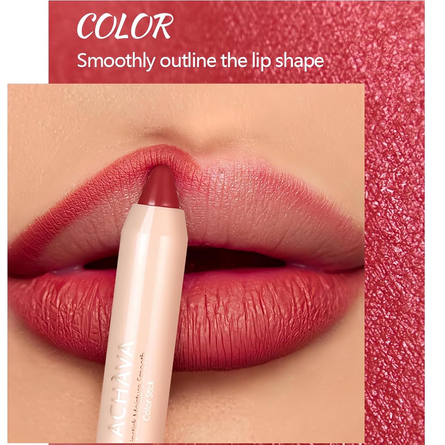 Delineador de Labios Mate Melemando 8 Colores Alta Pigmentación