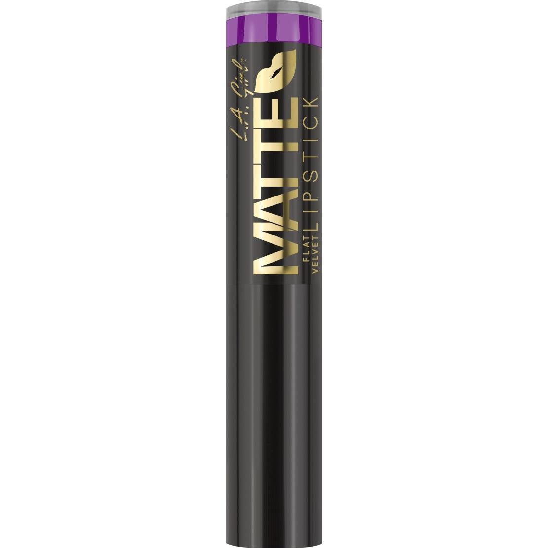 Labial Mate L.A. Girl GLC820 Terciopelo 21g Color Audaz