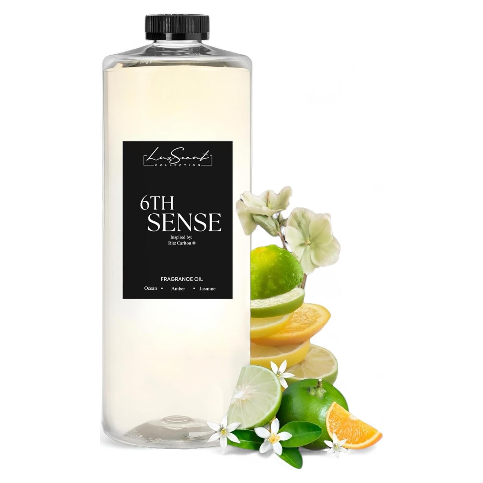 Aceite Difusor de Aroma 1200ML Colección Luxscent 6Th Sense