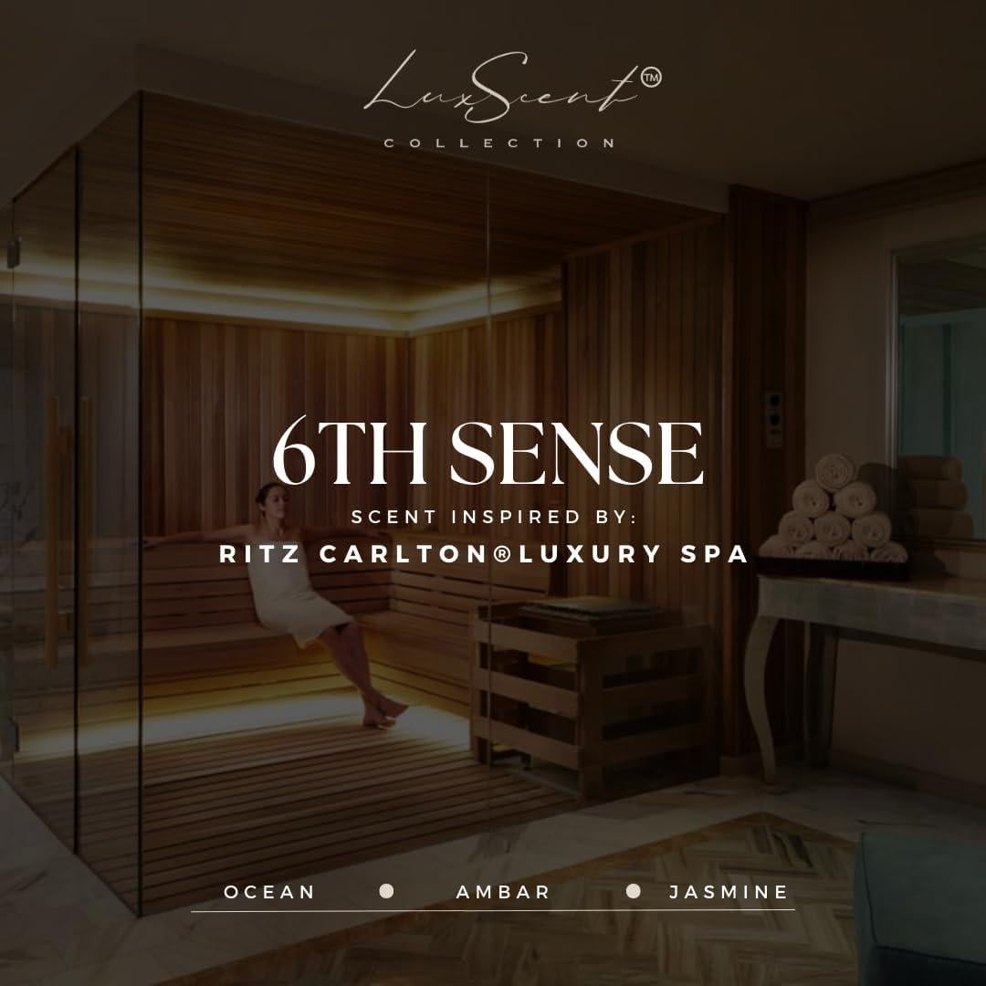 Aceite Difusor de Aroma 1200ML Colección Luxscent 6Th Sense