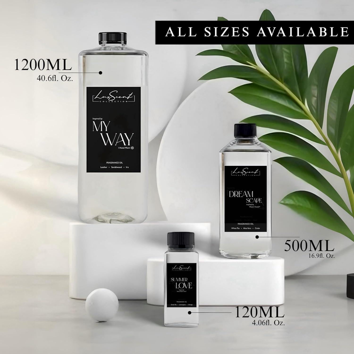 Aceite Difusor de Aroma 1200ML Colección Luxscent 6Th Sense