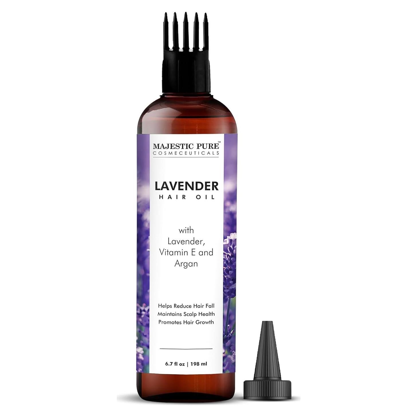 Aceite de Lavanda 100% Puro Majestic Pure 198.5 ml - Fortalecedor