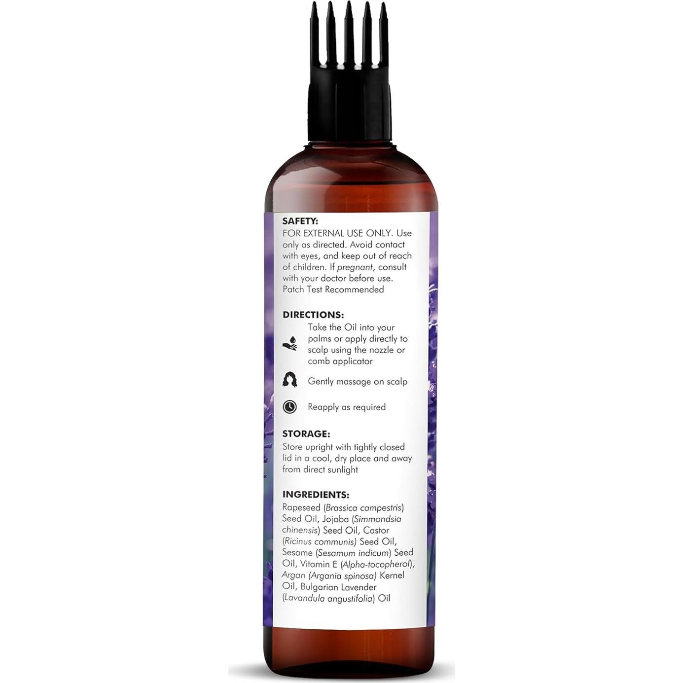 Aceite de Lavanda 100% Puro Majestic Pure 198.5 ml - Fortalecedor