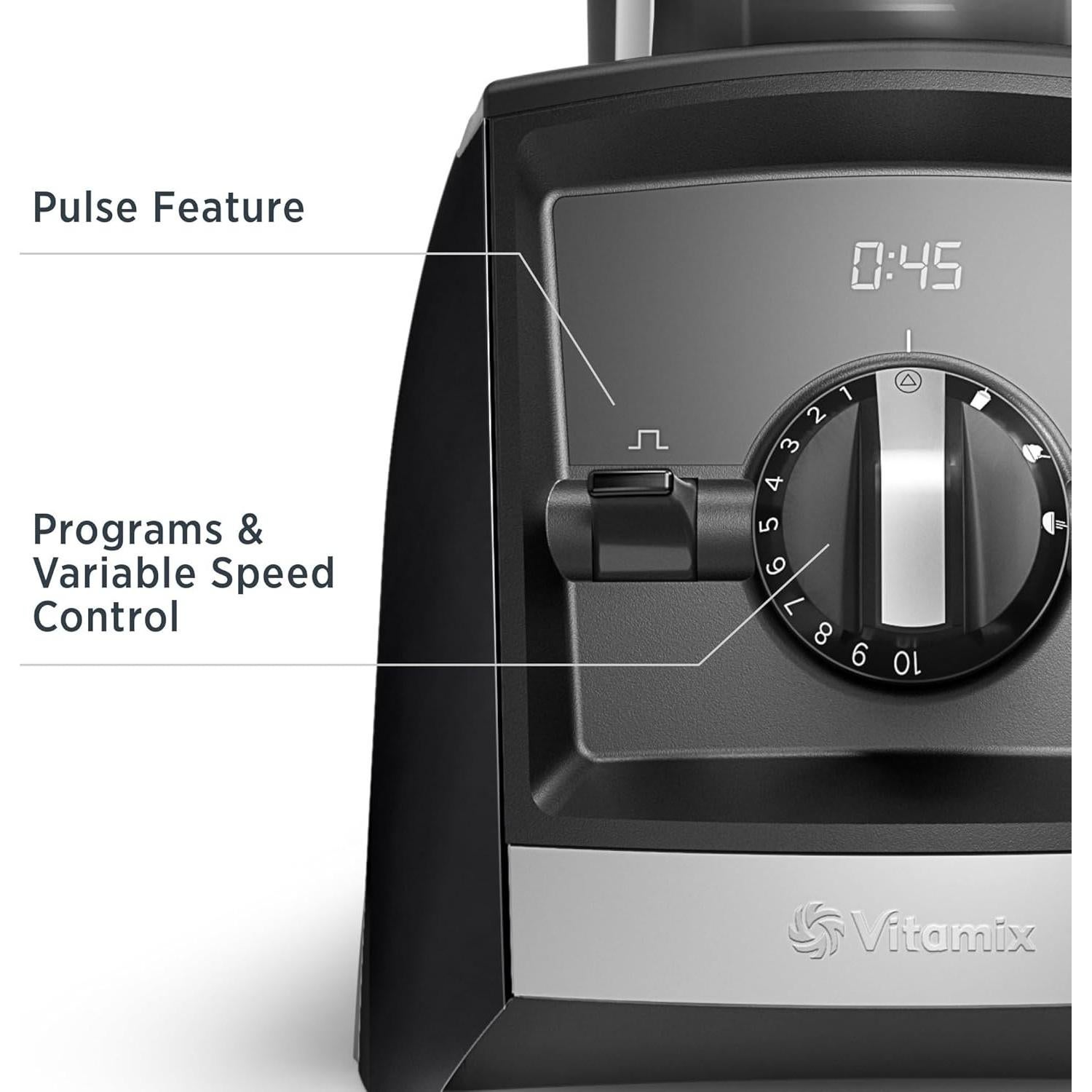 Licuadora Vitamix A2500 Profesional 1.89L Negra