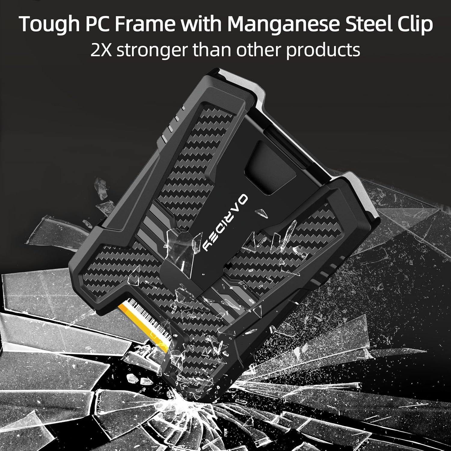 Soporte Retráctil Oaridey para Identificación 5 Tarjetas