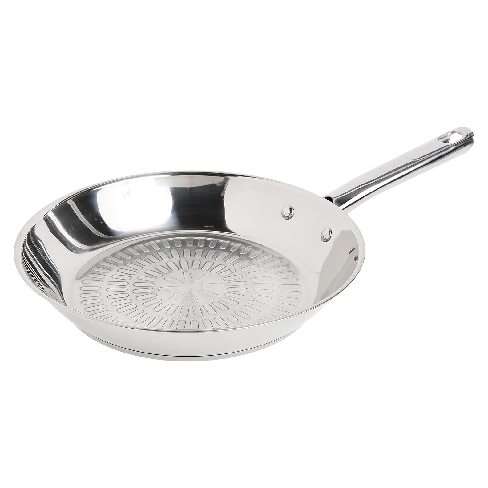Sartén de Acero Inoxidable T-fal Performa 26.7 cm Apta para Horno