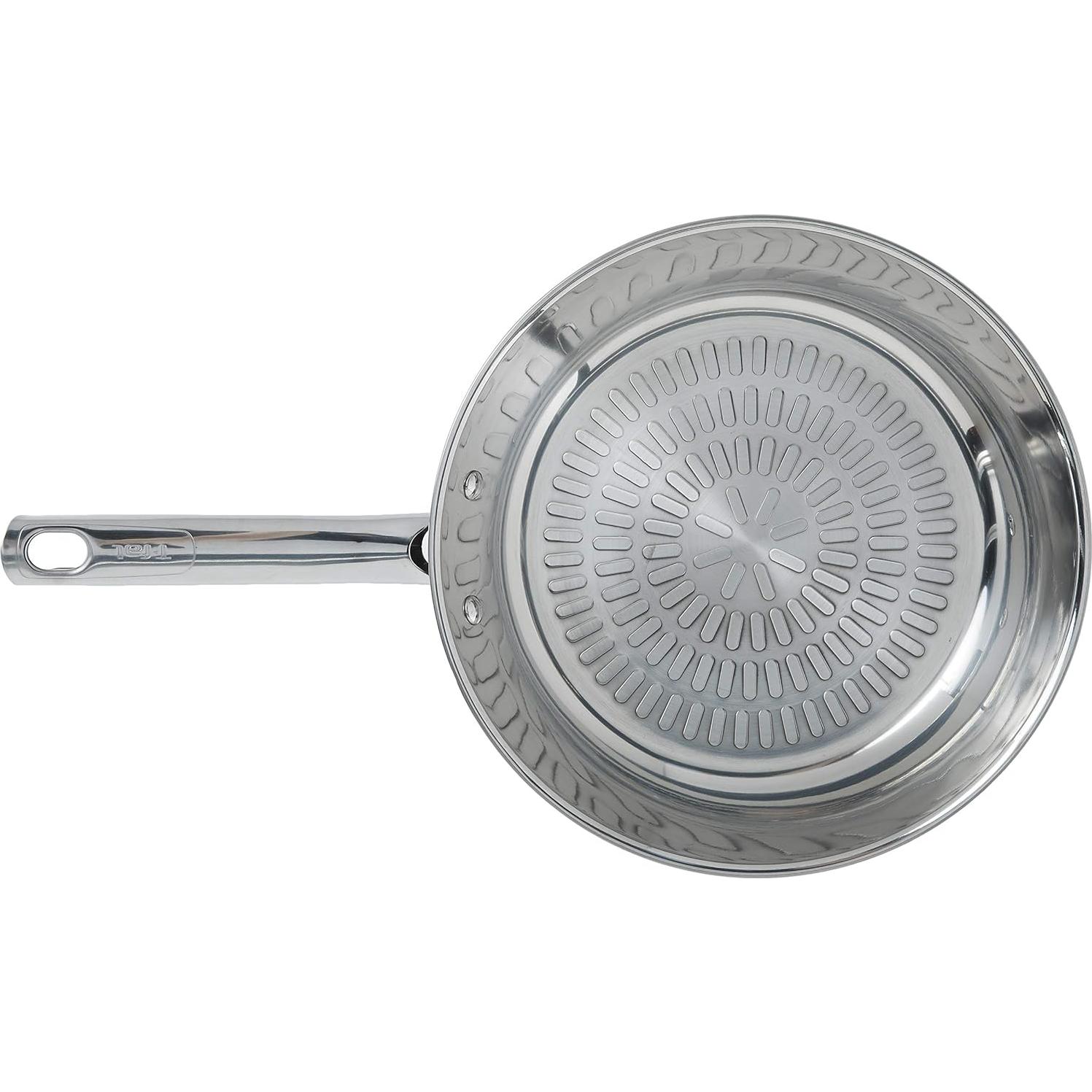 Sartén de Acero Inoxidable T-fal Performa 26.7 cm Apta para Horno