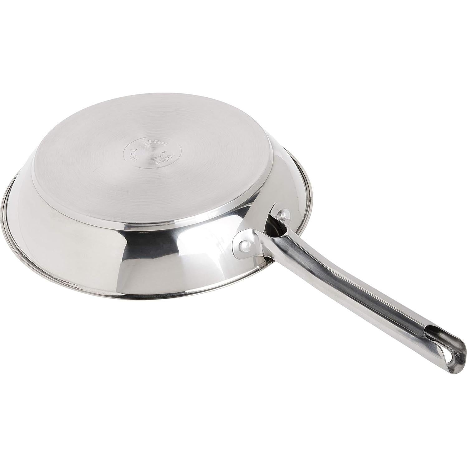 Sartén de Acero Inoxidable T-fal Performa 26.7 cm Apta para Horno