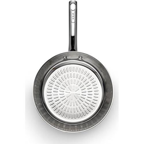 Sartén de Acero Inoxidable T-fal Performa 26.7 cm Apta para Horno