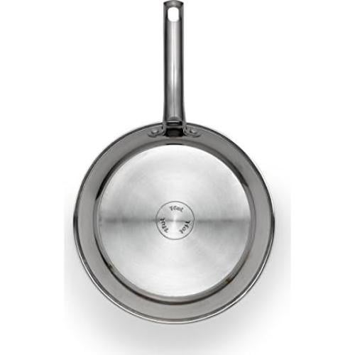Sartén de Acero Inoxidable T-fal Performa 26.7 cm Apta para Horno