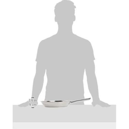 Sartén de Acero Inoxidable T-fal Performa 26.7 cm Apta para Horno