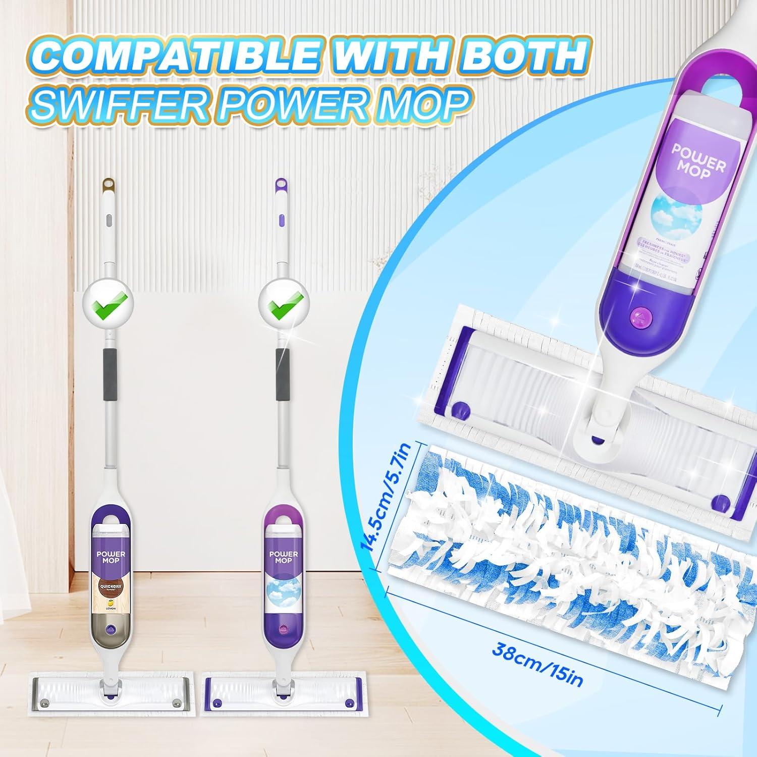 Paquete de 20 almohadillas desechables Power Mop YagoDago