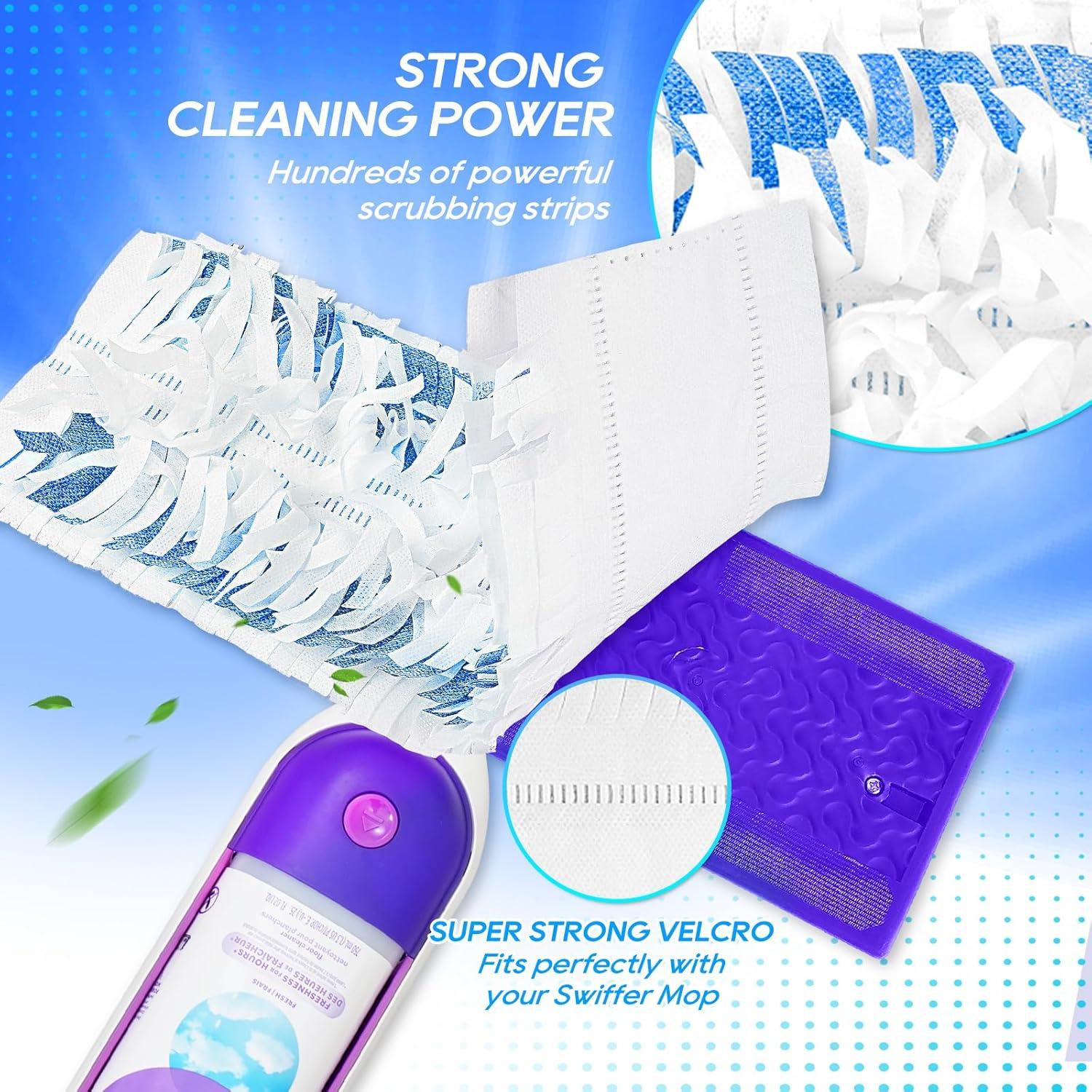 Paquete de 20 almohadillas desechables Power Mop YagoDago