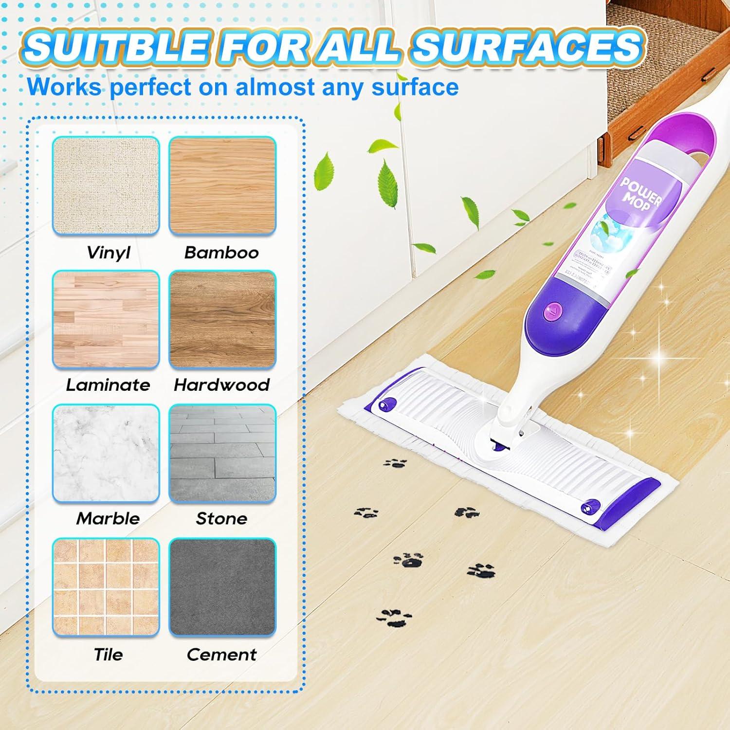 Paquete de 20 almohadillas desechables Power Mop YagoDago