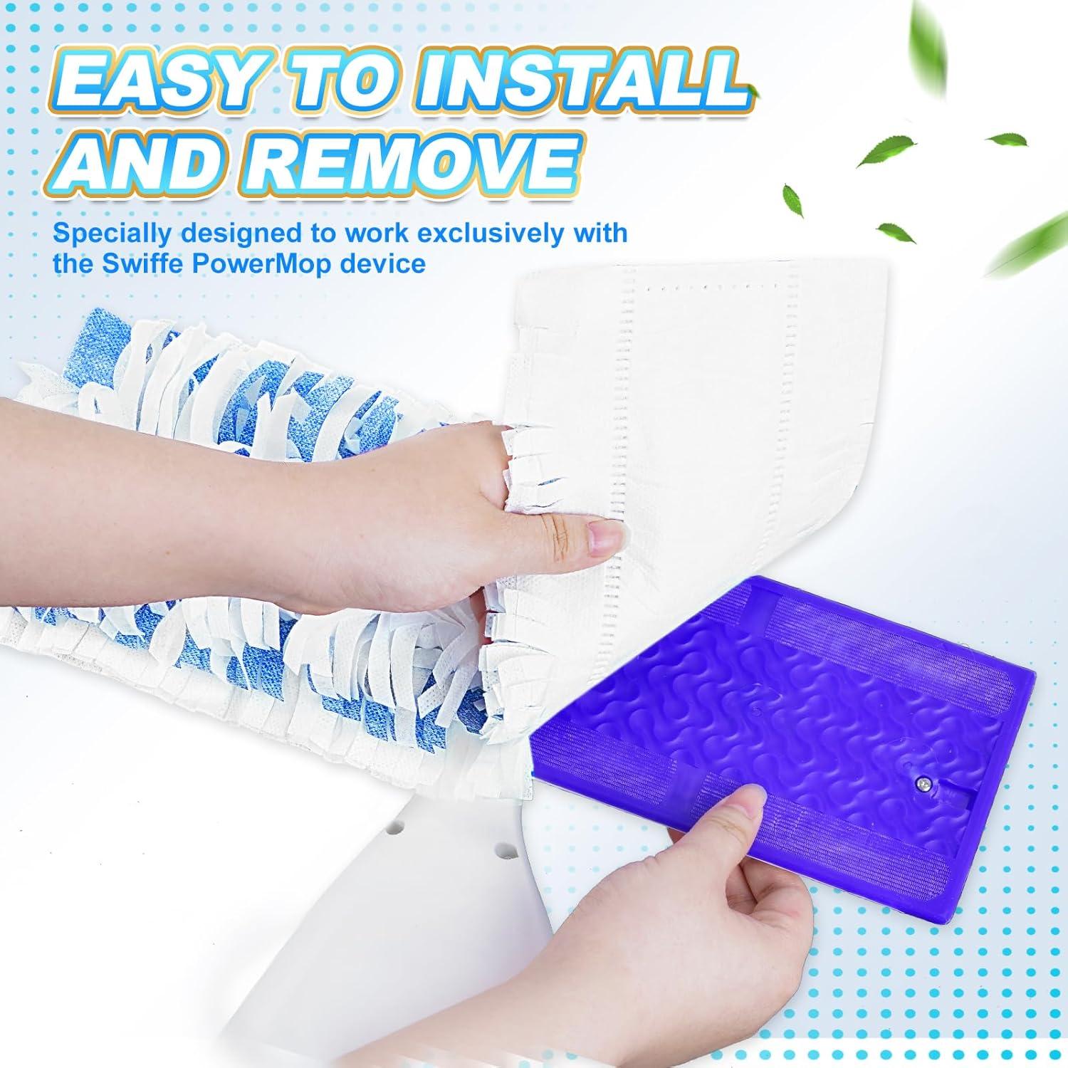 Paquete de 20 almohadillas desechables Power Mop YagoDago