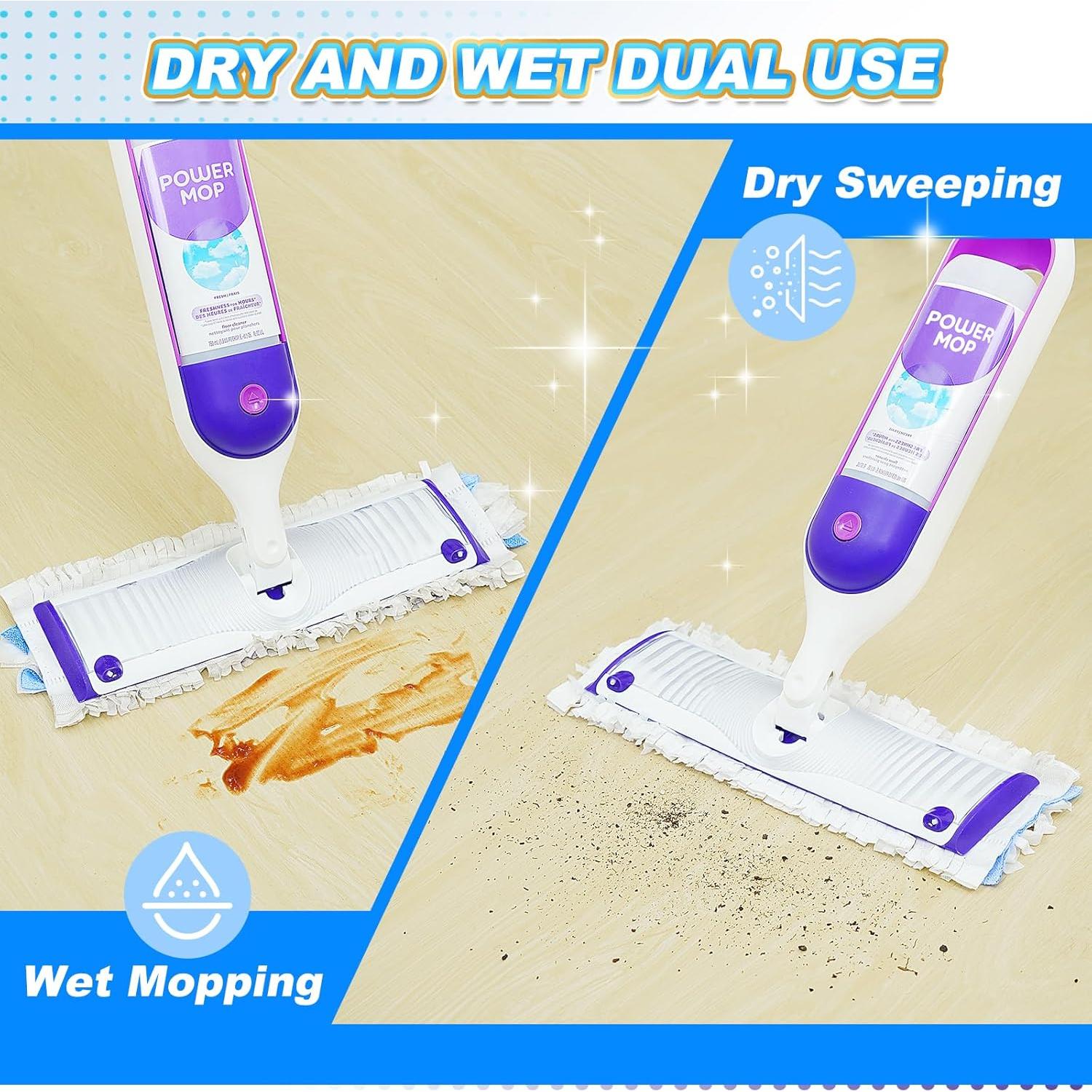 Paquete de 20 almohadillas desechables Power Mop YagoDago