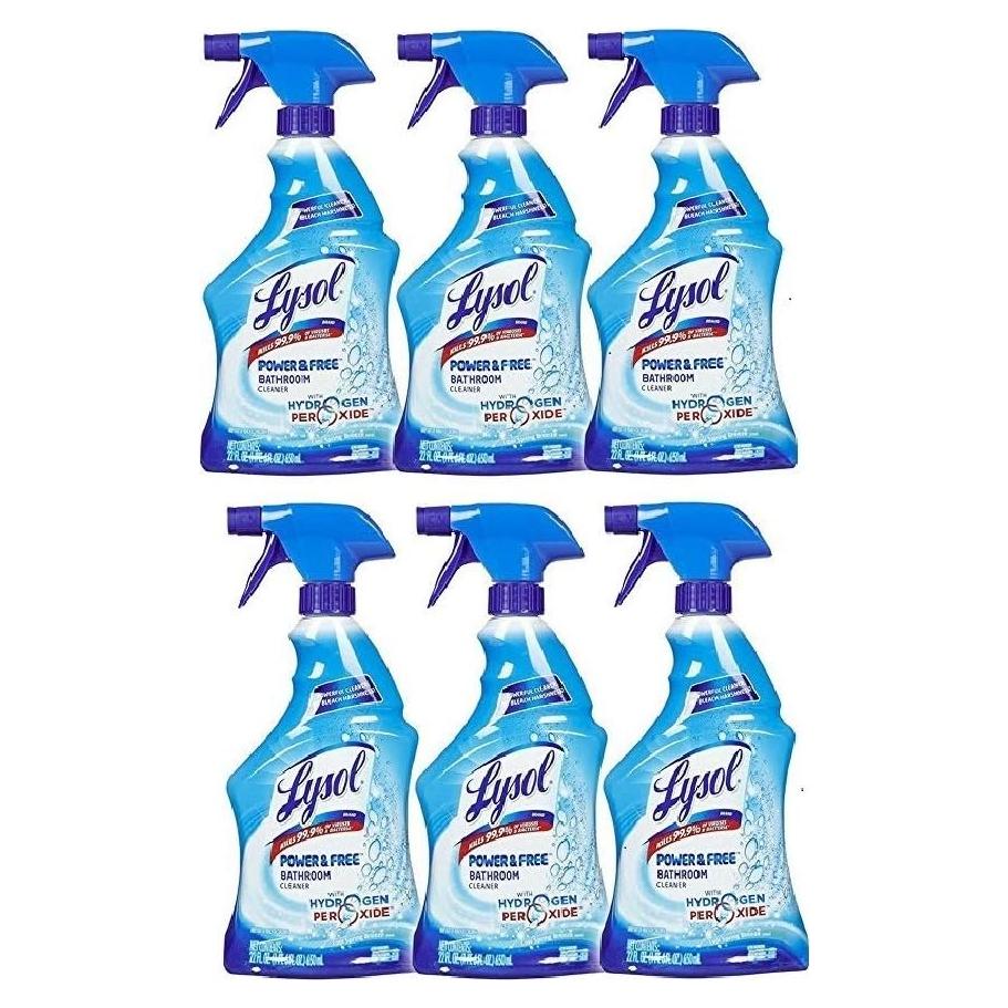 Limpiador de Baño Lysol Power & Free 22 oz Sin Blanqueador