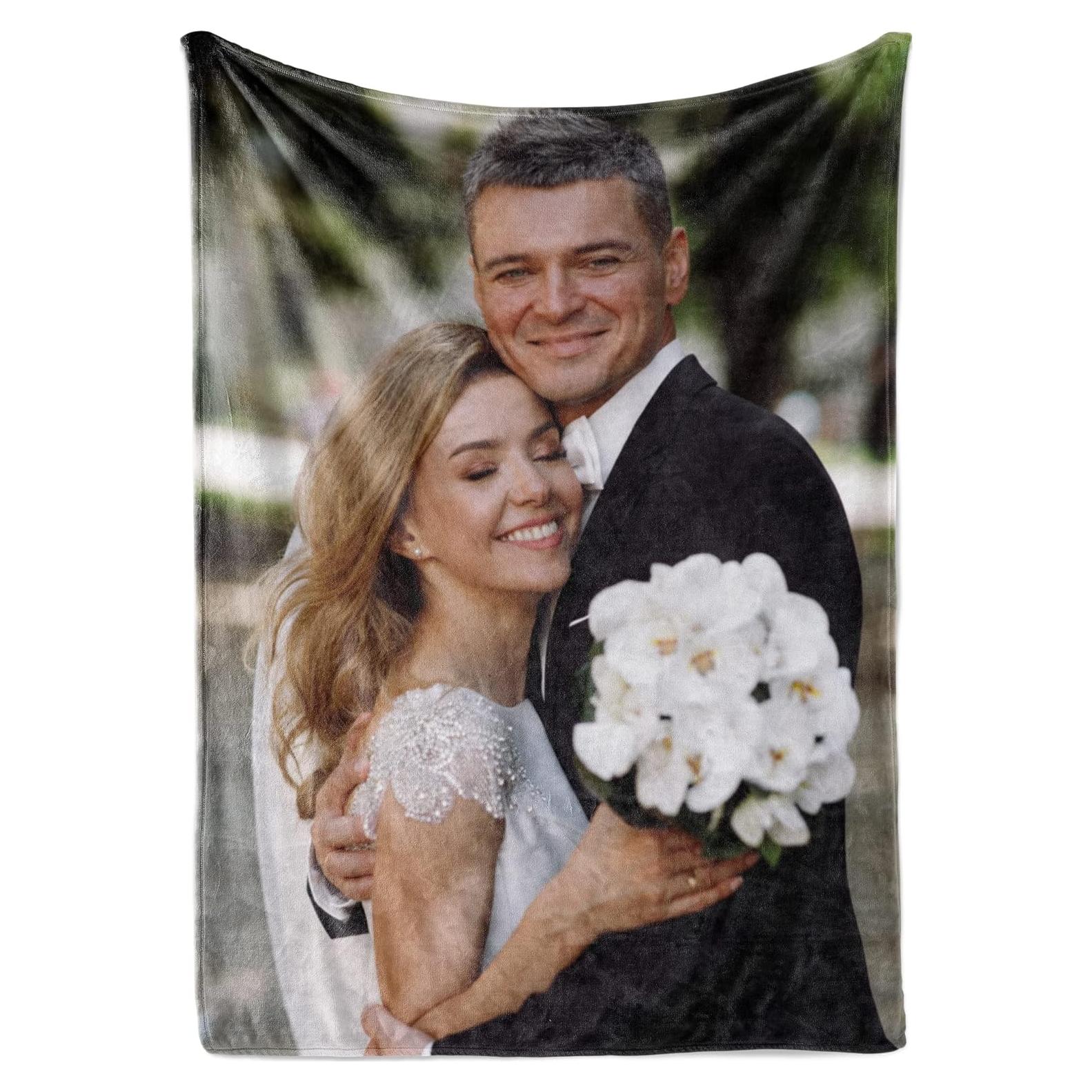 Manta Personalizada de Foto Vida Personalizada 76x102 cm Forro Polar