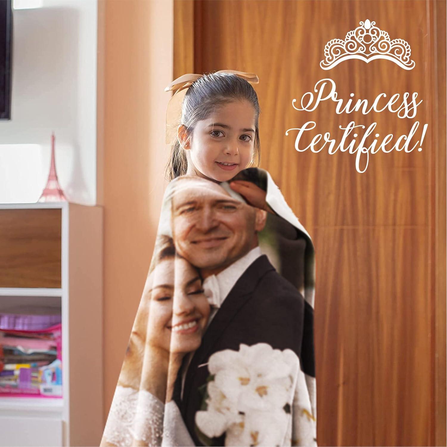 Manta Personalizada de Foto Vida Personalizada 76x102 cm Forro Polar