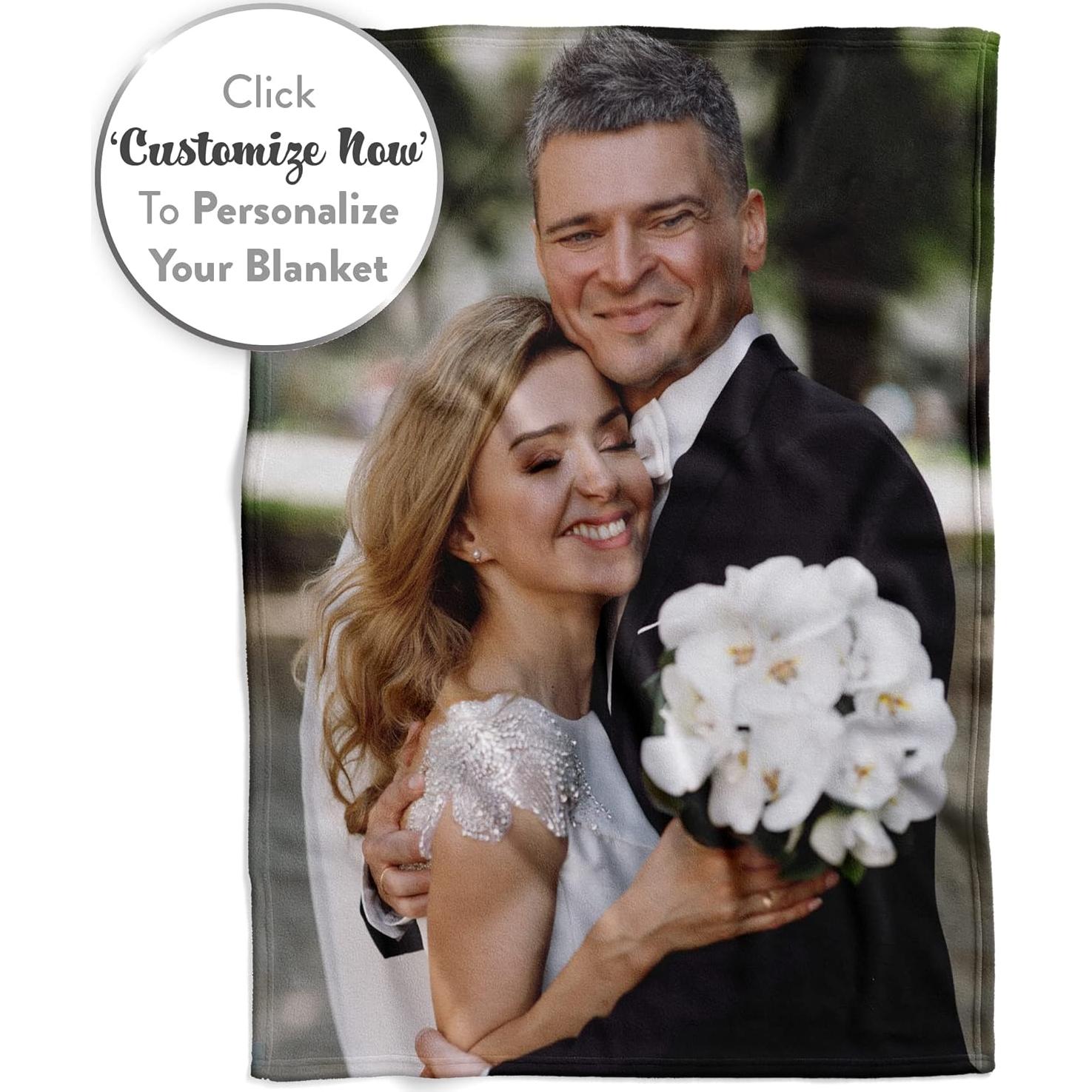 Manta Personalizada de Foto Vida Personalizada 76x102 cm Forro Polar