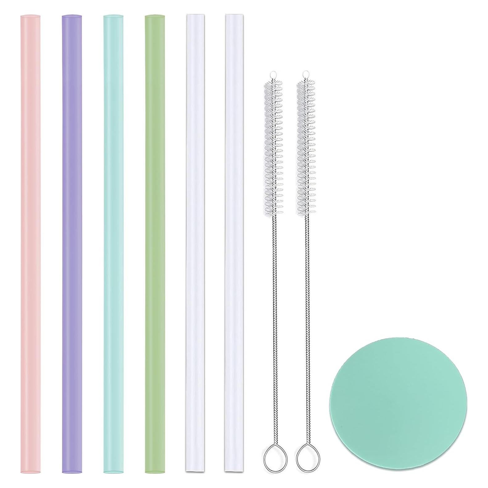 Greant 6 Popotes Coloridos para Botellas Hydro Flask 24.89 cm