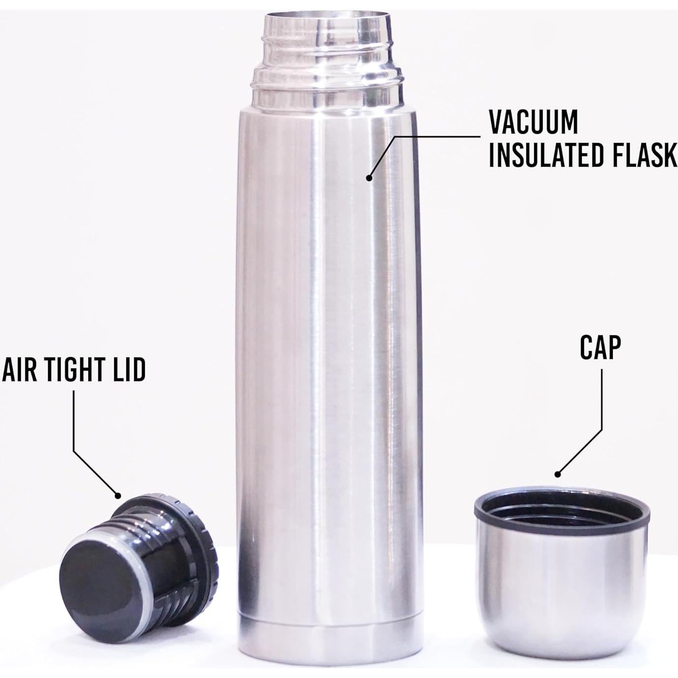 Termo de Café Fijoo CM100 Acero Inoxidable 500ml Aislado