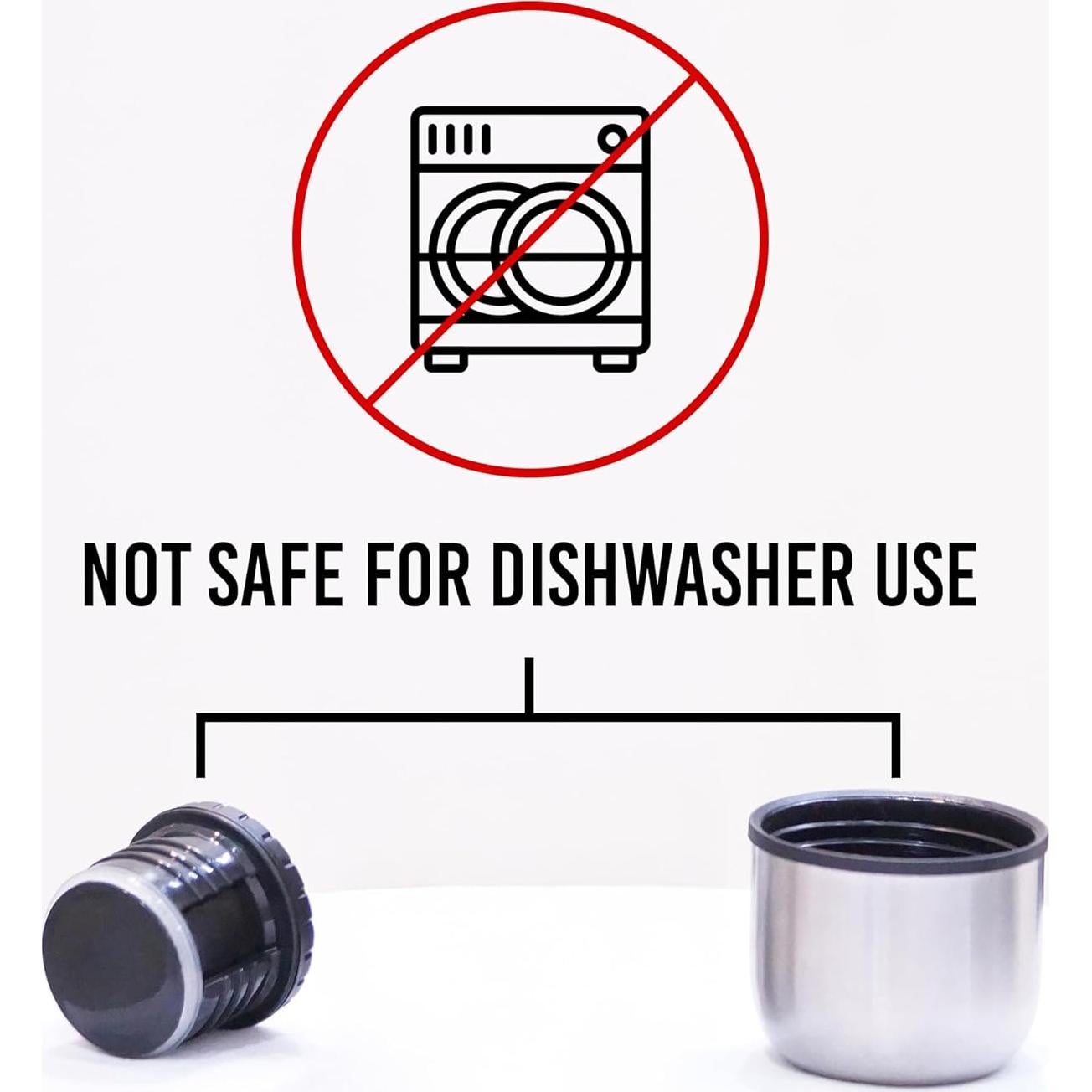 Termo de Café Fijoo CM100 Acero Inoxidable 500ml Aislado