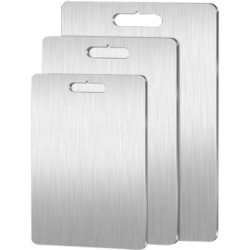 Tabla de Cortar de Titanio BIGSHEEP 35.56x25.4cm Apta Lavavajillas