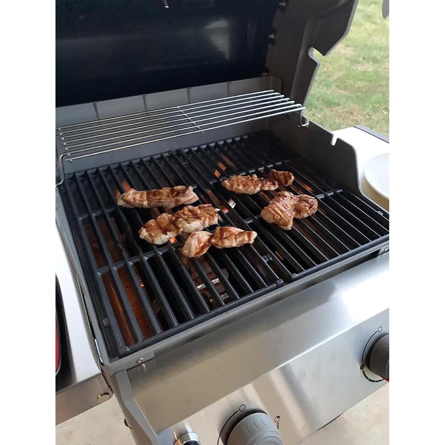 Rejillas de Parrilla Weber Spirit II E210 - Hierro Fundido 2 Pzas