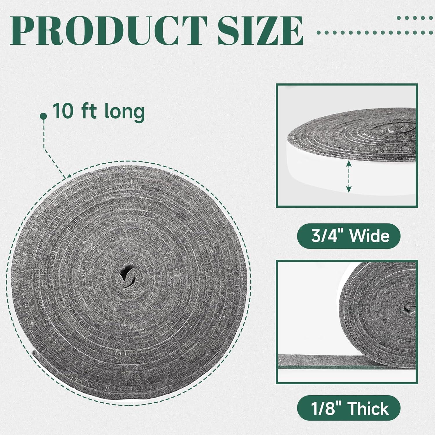 Junta de Alta Temperatura KAMaster para Parrilla Kamado 3/4" Ancho