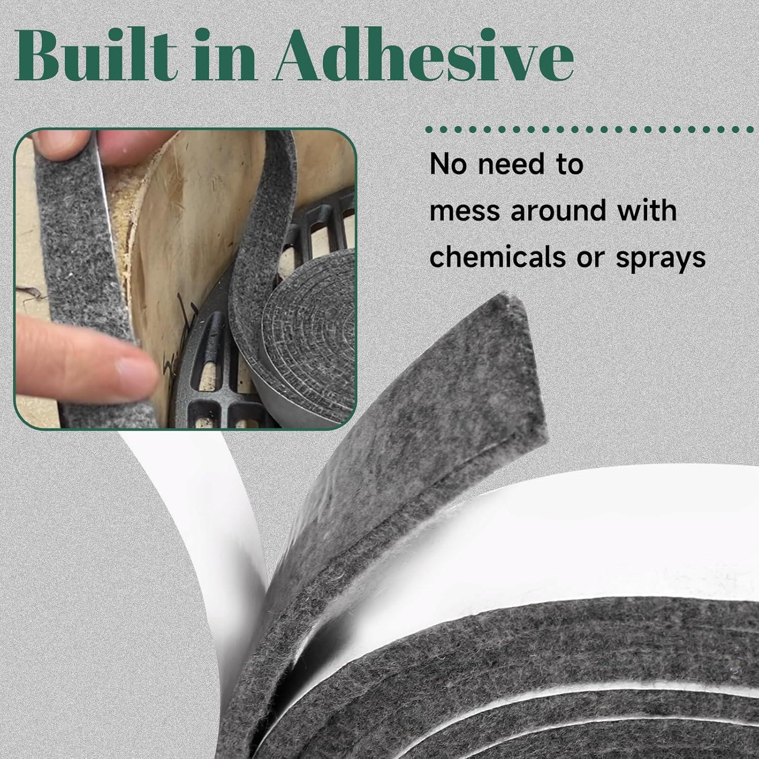 Junta de Alta Temperatura KAMaster para Parrilla Kamado 3/4" Ancho