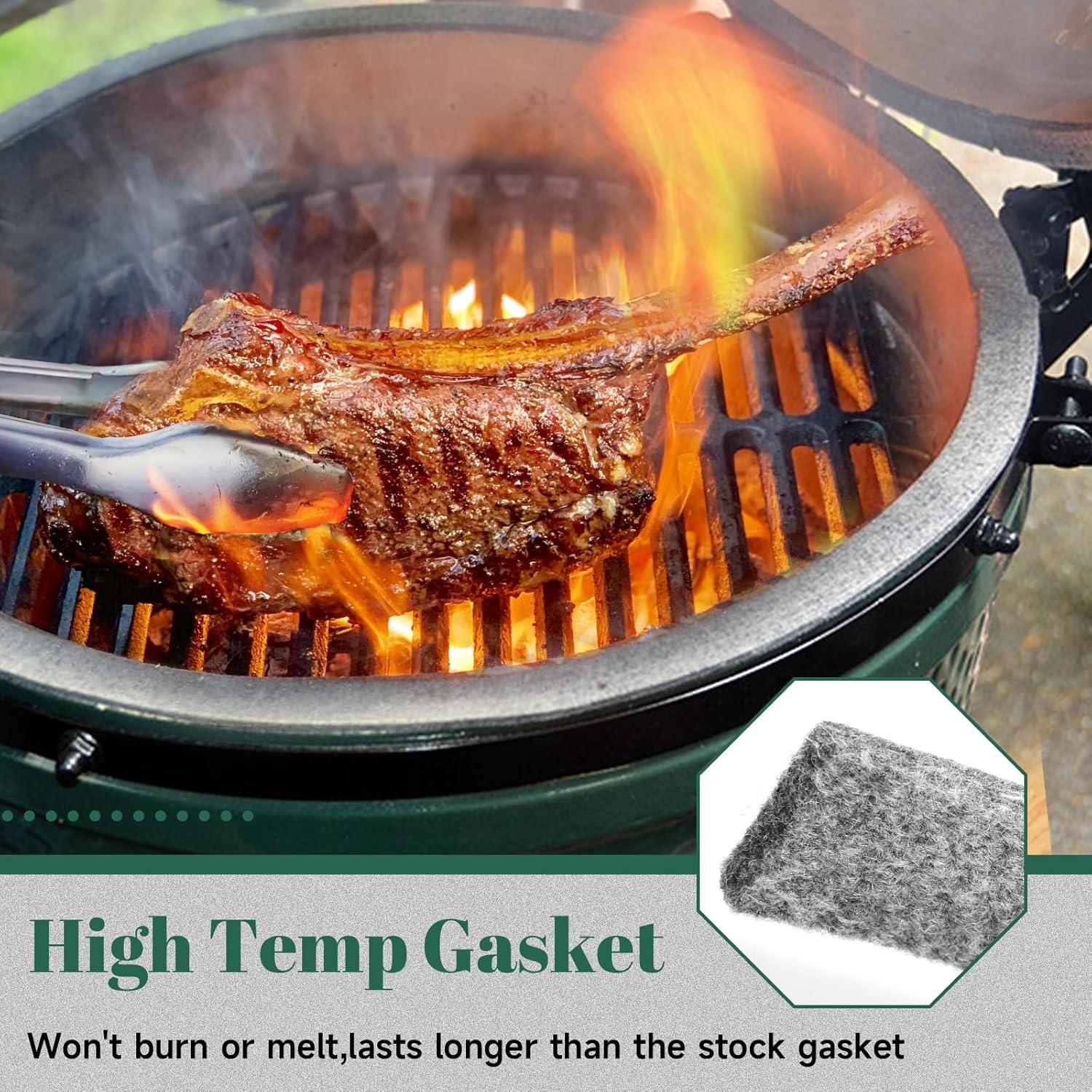 Junta de Alta Temperatura KAMaster para Parrilla Kamado 3/4" Ancho