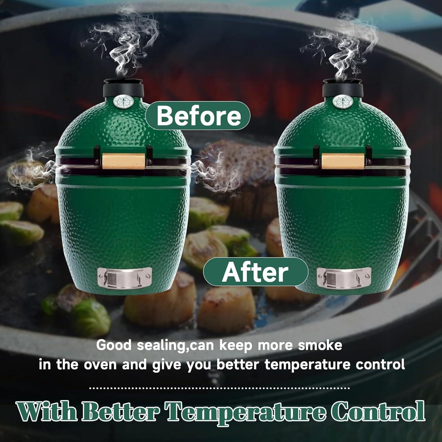 Junta de Alta Temperatura KAMaster para Parrilla Kamado 3/4" Ancho