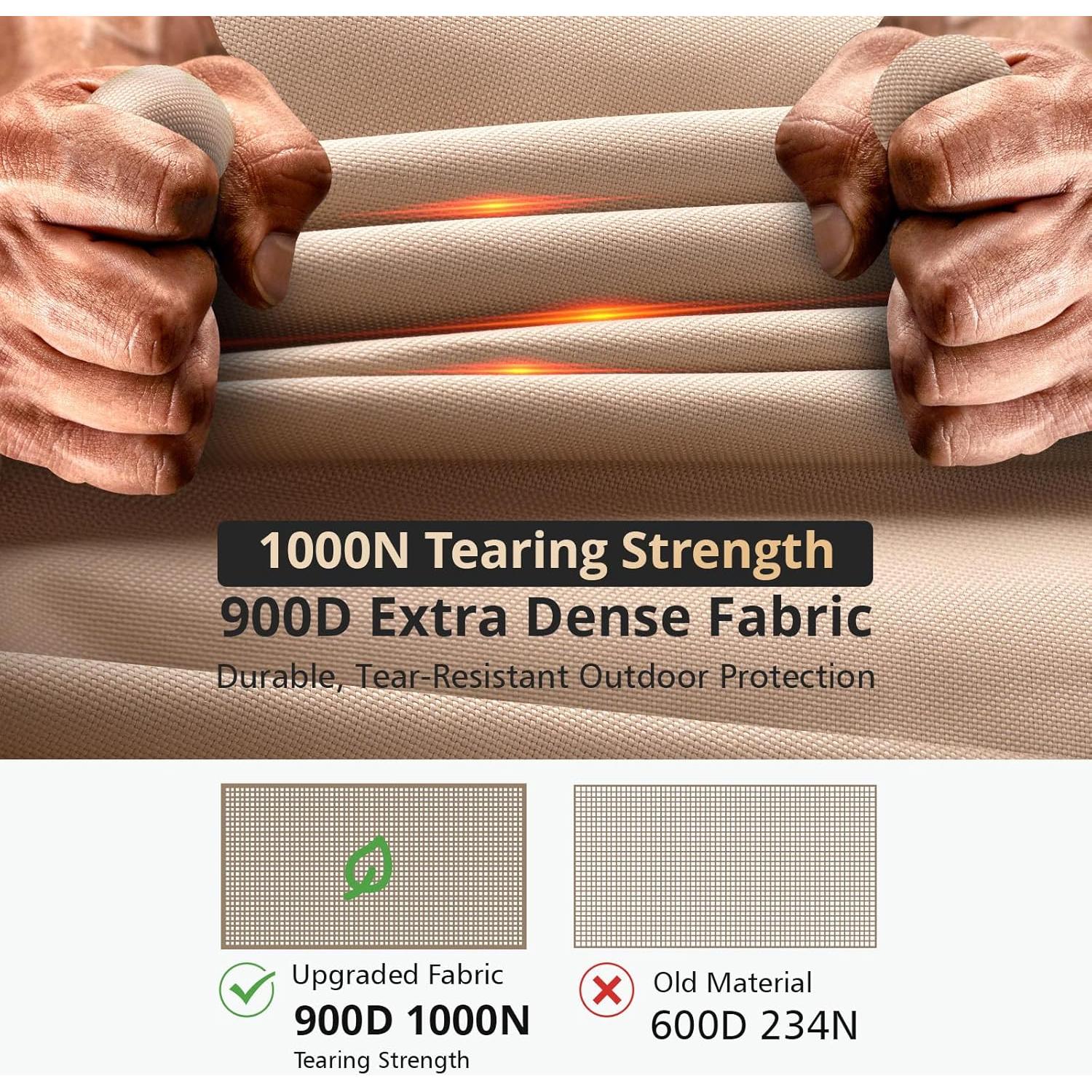 Funda Impermeable para Fogata Rectangular QH.HOME 106.68x60.96cm