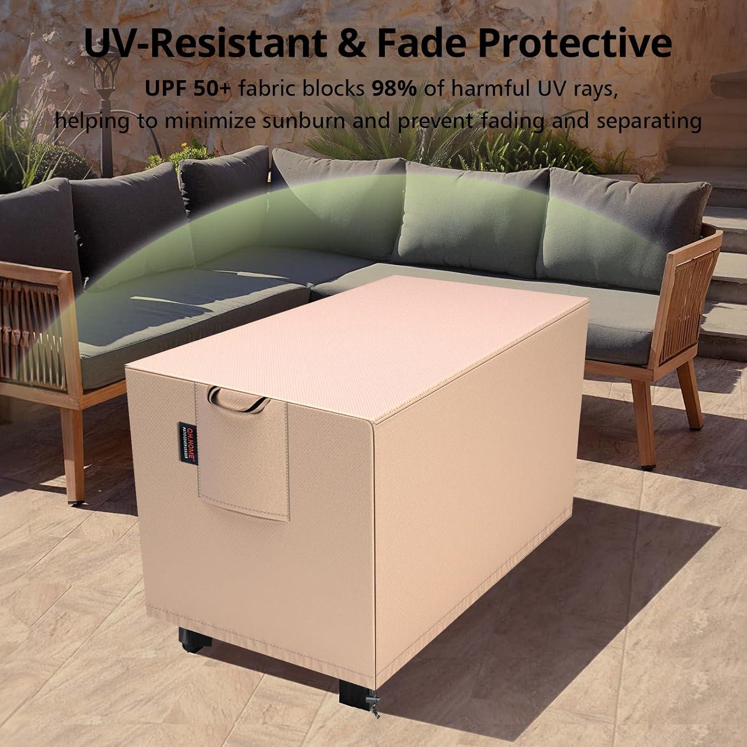 Funda Impermeable para Fogata Rectangular QH.HOME 106.68x60.96cm