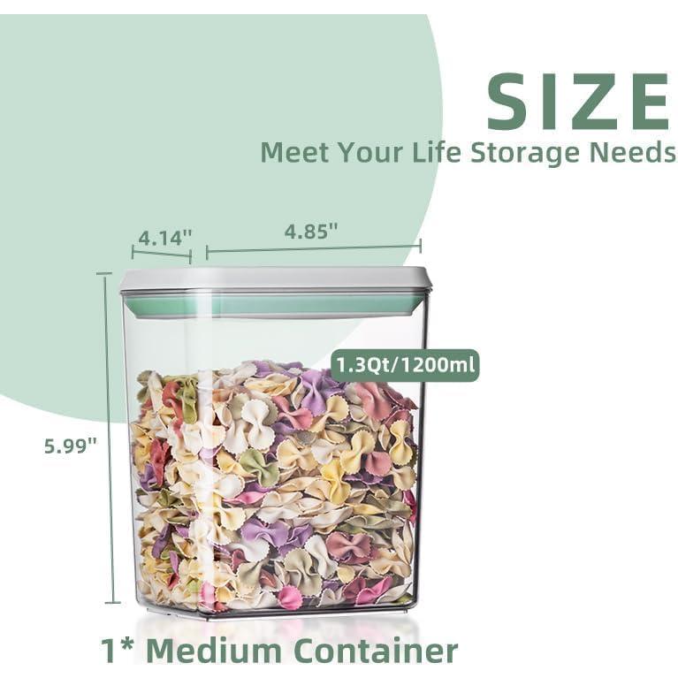 Contenedores de Almacenamiento Herméticos Kahyeets 3pc 1200ml
