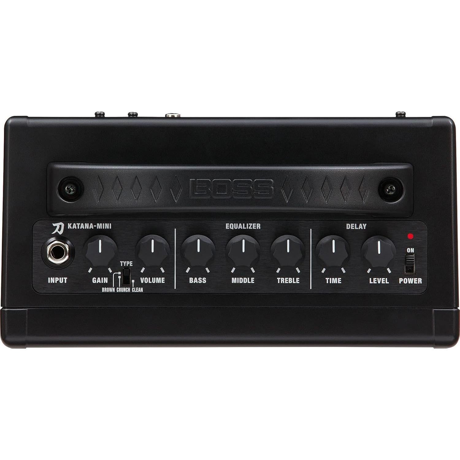 Amplificador de guitarra Boss Katana Mini 7W con cable y 3 pua