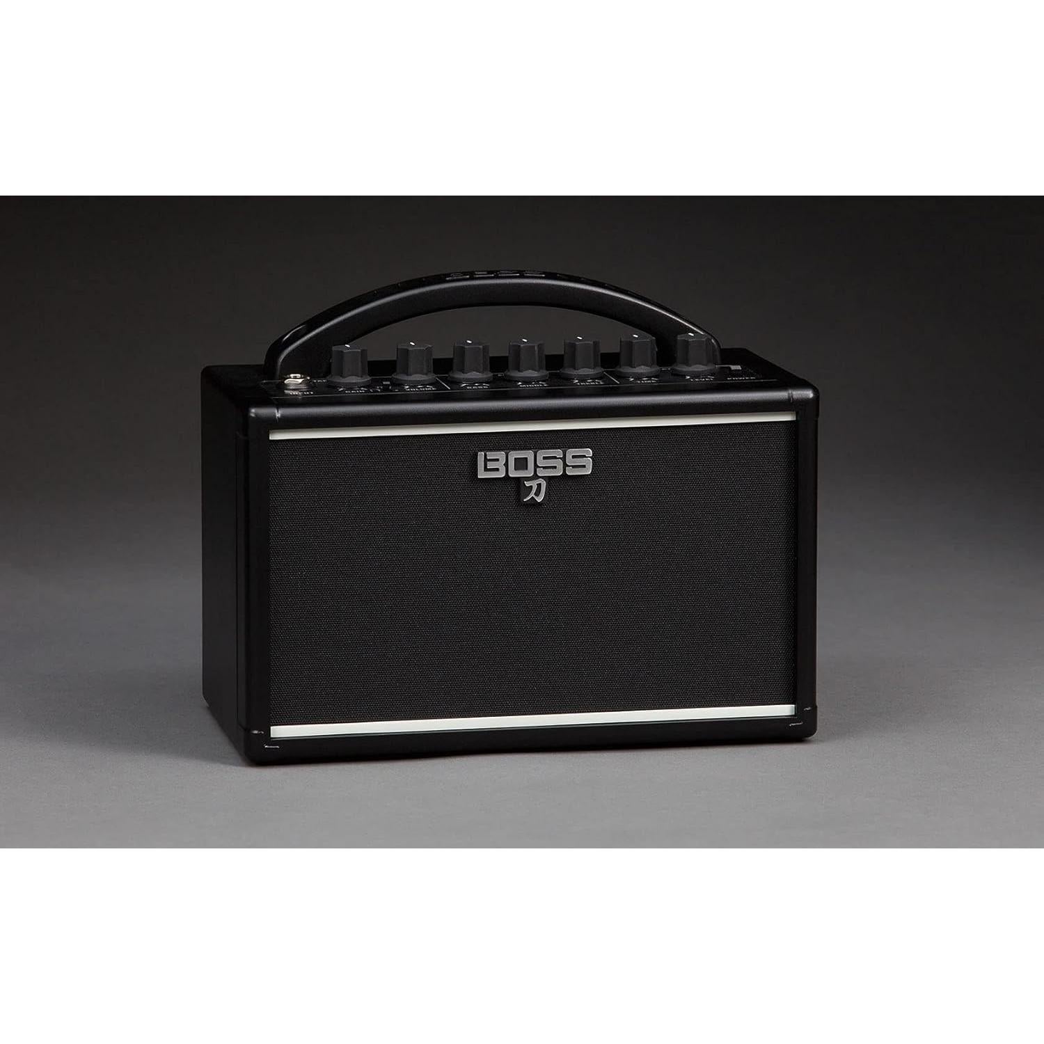 Amplificador de guitarra Boss Katana Mini 7W con cable y 3 pua