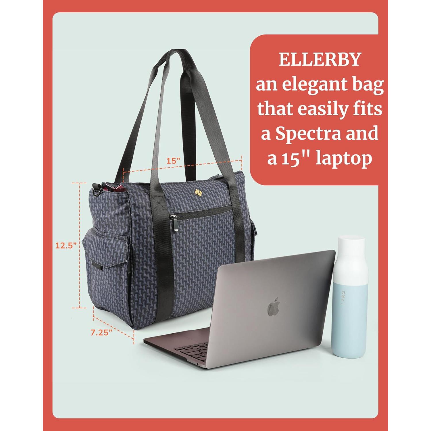 Bolsa de Transporte para Extractor de Leche Ellerby - Aislada