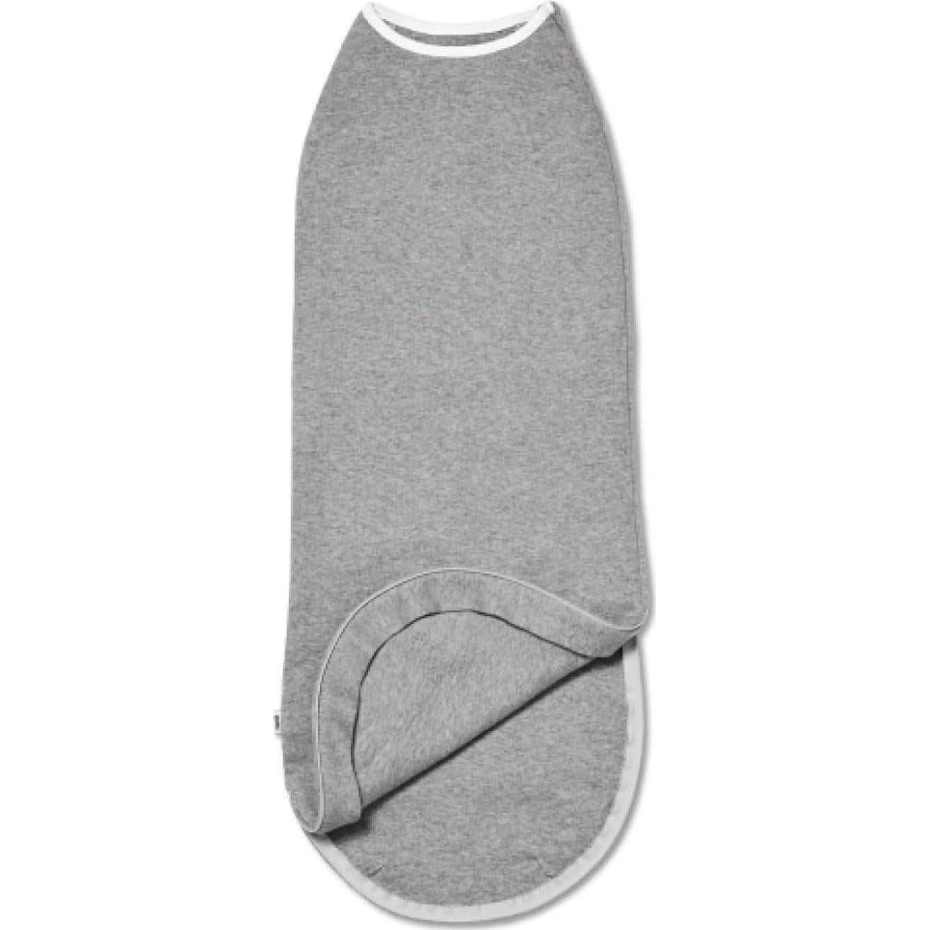 Swaddle Nanit Sleep Wear Gris Heather Recién Nacido 100% Algodón