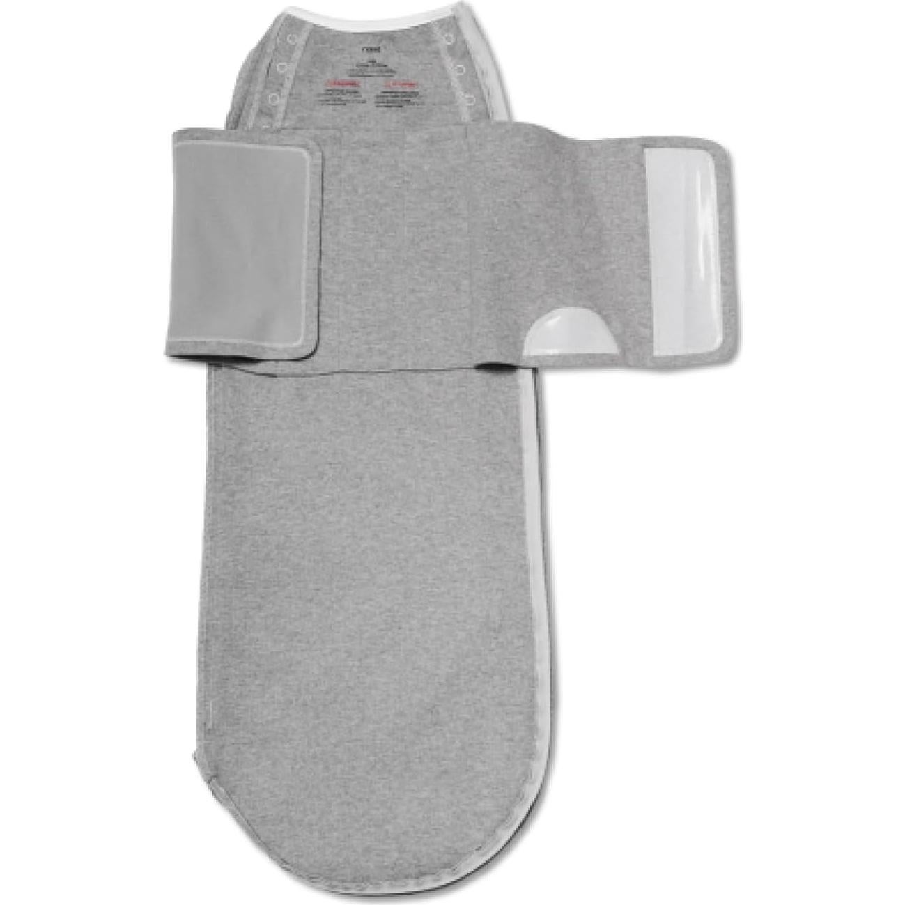 Swaddle Nanit Sleep Wear Gris Heather Recién Nacido 100% Algodón