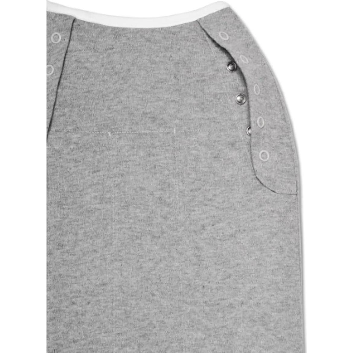 Swaddle Nanit Sleep Wear Gris Heather Recién Nacido 100% Algodón