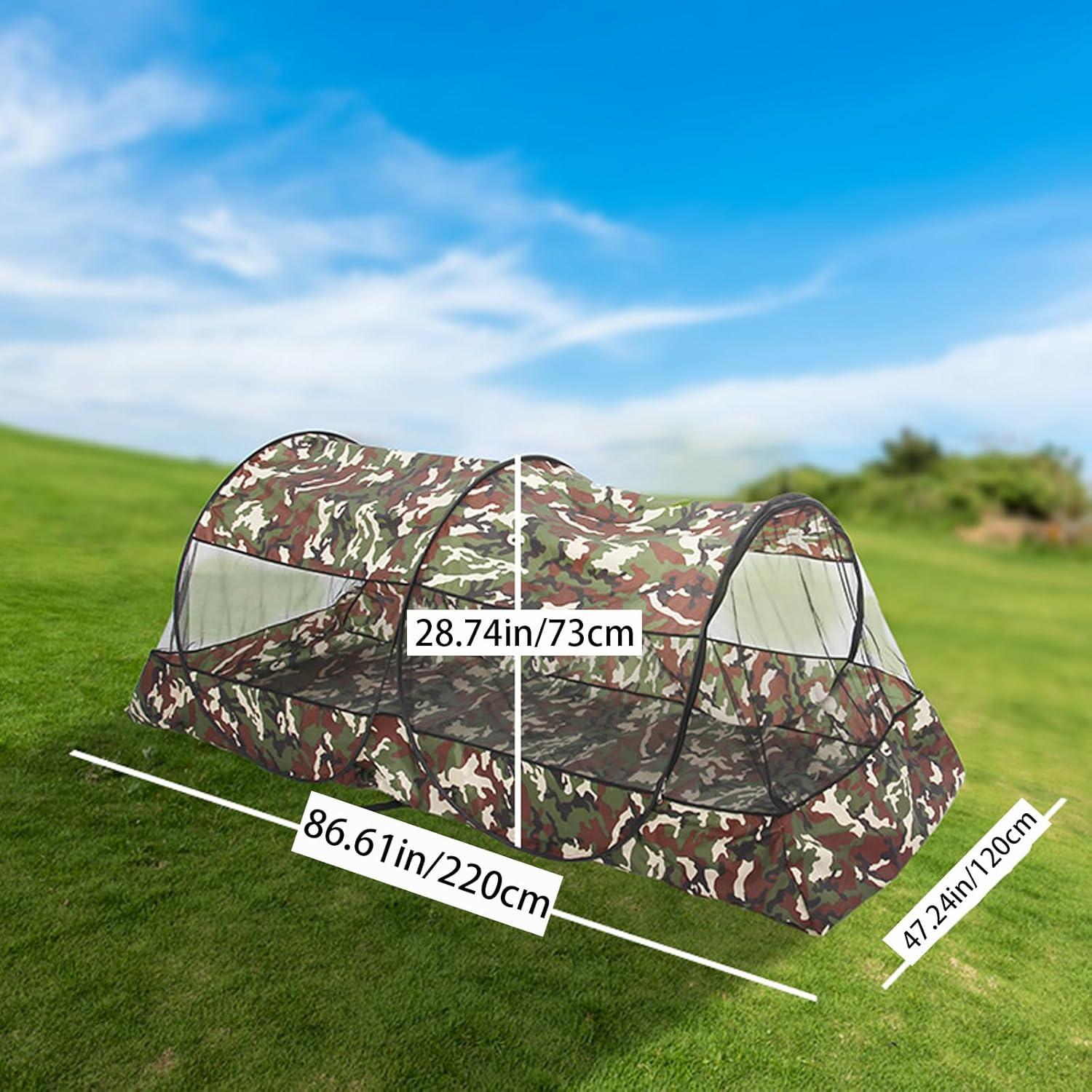 Red de Mosquitos Plegable CMINGJ Extra Grande 220x120 cm