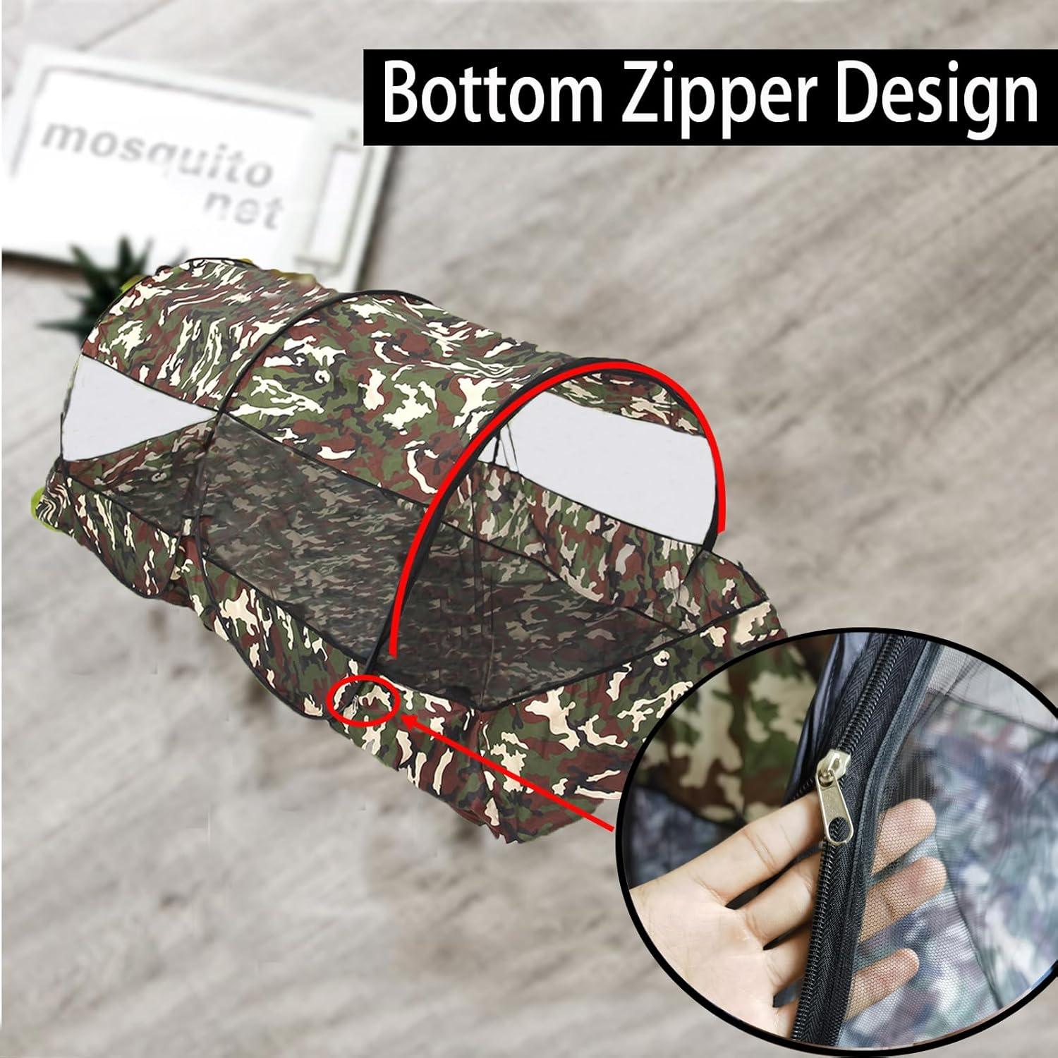 Red de Mosquitos Plegable CMINGJ Extra Grande 220x120 cm