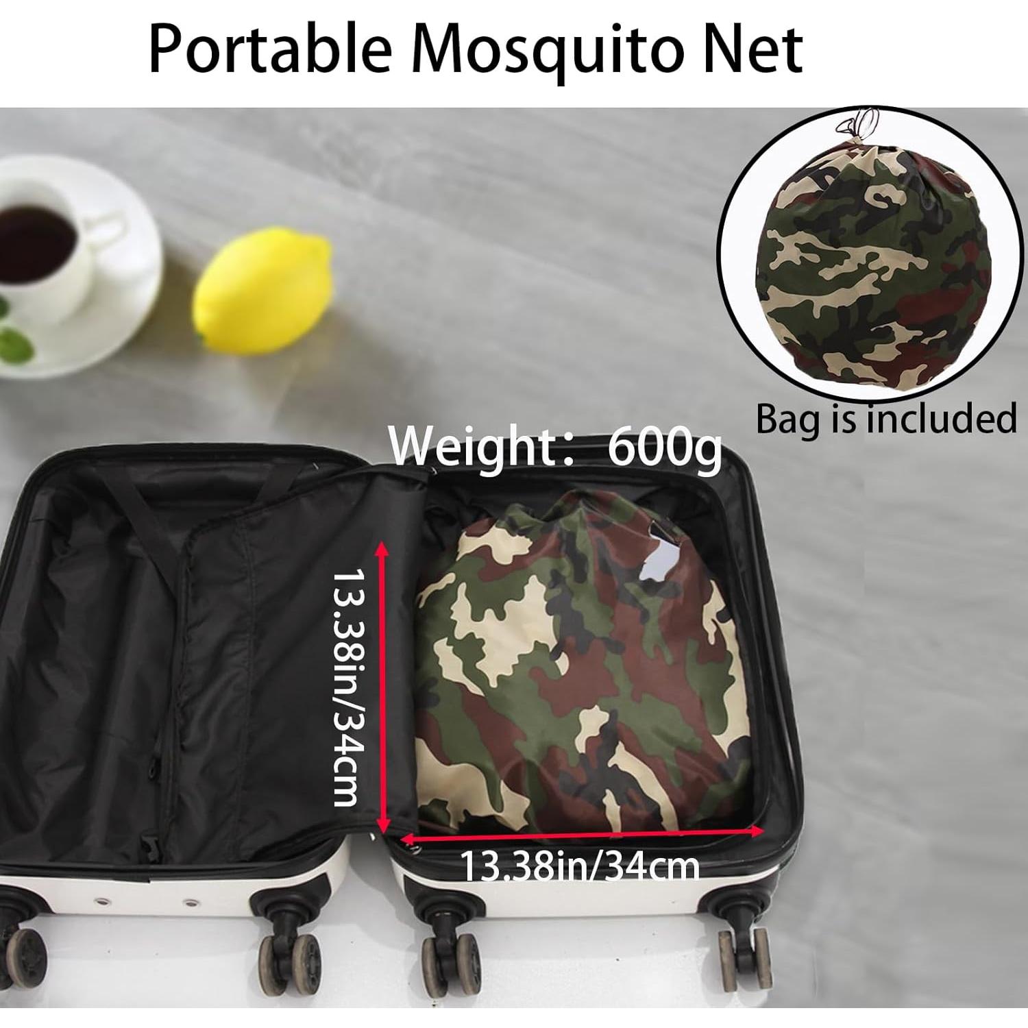 Red de Mosquitos Plegable CMINGJ Extra Grande 220x120 cm